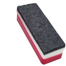 꼬미얌 화이트보드 단면지우개 1개 보드지우개