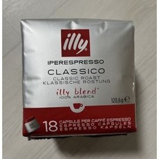 일리 글라시코 캡슐 커피, 6.7g, 18개입, 9개