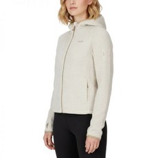디스커버리 DWSS74056-BES 여성 니트라이크 후드집업 자켓