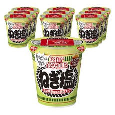닛신 컵누들 네기 시오 76g, 10개