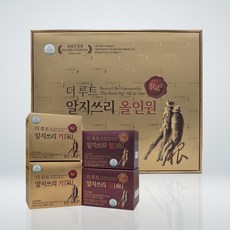 더루트 알지쓰리 올인원 RG3 진세노사이드 홍삼 캡슐, 1박스, 30회분 1박스, 30회분