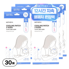 마더케이 쿨링 열냉각 패치 S(6매)+L(4매), 3개, 10