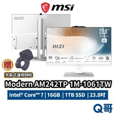 MSI 微星 Modern AM242TP 1M-1061TW 23.8吋 16G 1T 液晶電腦