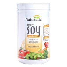 Naturade 大豆蛋白增強劑, 1個, 420克