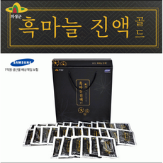 정성 가득 담은 프리미엄 흑마늘 진액 골드 선물세트, 1개