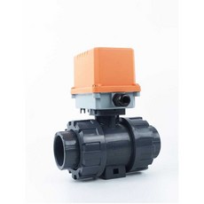 씰링 소켓 배관 방향 파이프 작동 볼 유니온 액추에이터, 1개, 플라스틱 액츄에이터 DN15