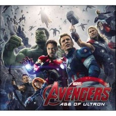 Marvel's Avengers: Age of Ultron:The Art of the Movie Slipcase, Marvel Comics