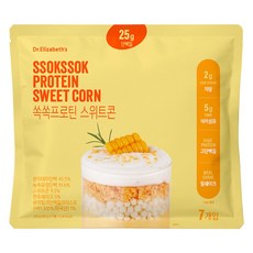 닥터엘리자베스 쏙쏙 프로틴 스위트콘 고단백 저당 식사대용 쉐이크, 7개, 45g