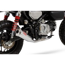 【安全屋】日本 MORIWAKI MONKEY125 全段排氣管 排氣管 MONKEY125 JB03 JB05, SUS (不銹鋼拋光) (請先詢問庫存), 1個