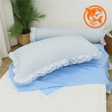 안락한 커버 체험 모달 수면 여름 바디쿠션 시원한 편안한 리넨 여름베개 사각쿠션 바디필로우, 등쿠션(커버만), 그레이, 등쿠션(커버만)_그레이