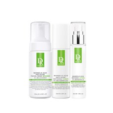 Dr.Hsieh 達特醫 杏仁酸抗痘3步驟組(慕斯+化妝水+乳液) 果酸煥膚 控油, 1組, 杏仁酸3步驟組