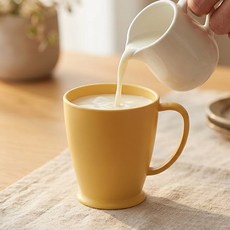 글로우 손잡이컵 이유식용기