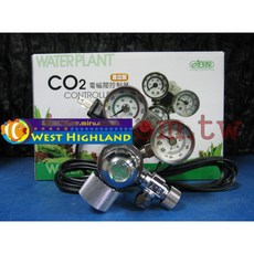 ISTA 伊士達 直立式CO2電磁閥，水族箱CO2精準控制，水草缸必備，穩定耐用，安裝簡便, 1個