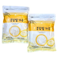 새마원 소연 건식 찹쌀가루55% (복합) 혼합 다용도 김장용, 300g, 2개