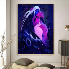 만화 포스터 아트 프린트 거실 가구 장식, A. z5