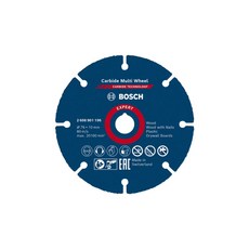 博世 GWS 12V-76 砂輪機專用切片，碳化鎢多功能切片，原廠公司貨，含稅附發票, 1個, 鎢鋼多功能切片(一片/盒)