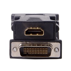 PC 그래픽 카드용 DVI 24+5 암 연장 어댑터에 LFH DMS-59핀 남성 1개, [02] DMS 59Pin-HDMI