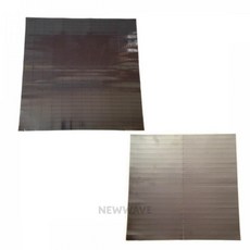 HOMEAVE 고무자석 조각 광고용 교재용 사이즈별 6종 칠판부착조각, 15x150