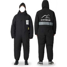 겨울 방한복 작업복 배달 일체형 점퍼 스즈키복 방한, 상세 페이지 참고