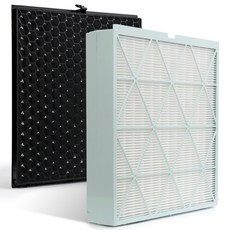 환경필터 삼성 큐브 공기청정기 필터 호환 헤파필터 + 탈취필터 CFX-H180D, H180D (프리미엄), 1개
