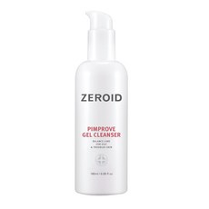 제로이드 핌프로브 젤 클렌저, 1개, 180ml