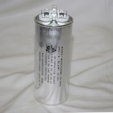 용량 30/1.5uf 복합콘덴서 400VAC 2+3+4단자 러닝콘덴서 에어컨 실외기 보일러 냉동기 캐퍼시터, 1개, 복합콘덴서 400VAC 30uf/1.5uf