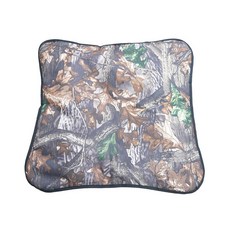 寵物行軍床 寵物露營 戶外狗窩 寵物床 四季通用 貓吊床 狗狗床 貓窩椅, 1個, 枫叶（垫子）無支架,L：65*65*20cm建議15kg內