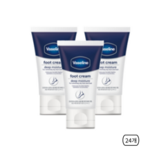 바세린 풋크림 딥 모이스처 55g 1 1, 1개입, 24개