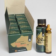 대웅생명과학 우루에이스(100ml) 플라센타(20ml) 헛개나무열매 밀크씨슬 돈태반 드링크, 10세트, 120ml