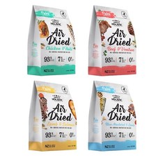 ABSOLUTE HOLISTIC 貓用鮮食肉片 雞肉+Hoki 牛肉+野味 羊肉+鮭魚 藍鯖魚+羊肉, 1個, 雞肉+鱈魚+綠貽貝+牛磺酸