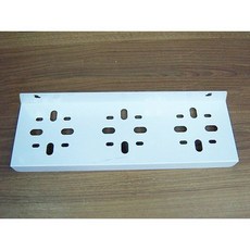 水易購 淨水器用 20英吋 三管簡易吊片, 1個