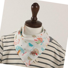 거즈 빠띠라인 양면거즈 턱받이겸용 GS 10종택1