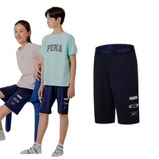 푸마 푸마주니어 드라이셀 하프팬츠 하의 1종 네이비 1706849