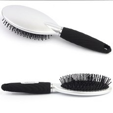 쿠션 헤어 브러쉬 머리빗 헤어브러쉬 빗 헤어빗 브러시 미용 뷰티소품 헤어소품, 1개