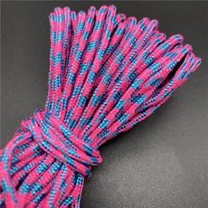 10 야드/로트 2mm 코드 로프 나일론 스레드 문자열 스트랩 목걸이 쥬얼리 만들기 Paracord 팔찌