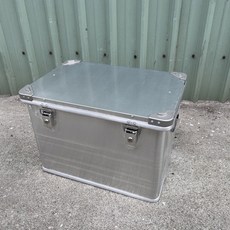 Zarges Alutec 鋁箱 工具箱 置物箱 軍箱, 1個