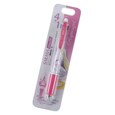斑馬zebra multi SARASA 4+1多機能筆 長髮公主樂佩限定款, 1個