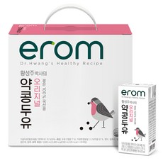 이롬 황성주 약콩두유 오리지널, 40개, 190ml