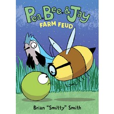 (영문도서) Pea Bee & Jay #4: Farm Feud Paperback, Harperalley, English, 9780062981257