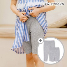 올리반 차카니레깅스3종세트 그레이