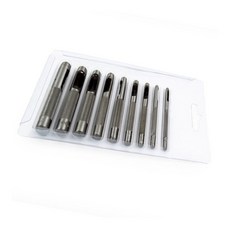 꿈꾸는비 가죽공예 펀치 9개 세트 가죽천구멍뚫기