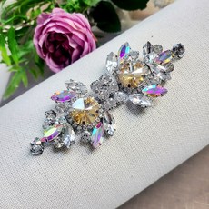 보석모티브 N-035, 백금도금, 샴페인, 1개