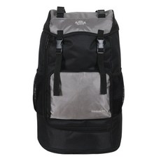 우주시티 T652 60리터 대형 나물배낭 등산배낭, 그레이