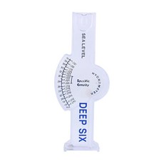 Yosoo 염분 농도계 해수 염도계 해수 염도 굴절계 염분 농도 미터 수산용 수질 측정기 자동으로 감지한다 정확한 수치가 나오는 사각형