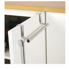 제이구름 일초설치 무타공 스틸 행주걸이 렉, 1개