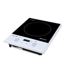 키친아트 1구 하이라이트 강력한 화력 쾌속발열 전기레인지 2000W, KHT-4004, 일반형, KHT-4004