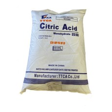 TTCA 食品級一水檸檬酸, 25kg, 1個
