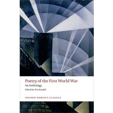 (영문도서) Poetry of the First World War: An Anthology Paperback, Oxford University Press, English, 9780198703204