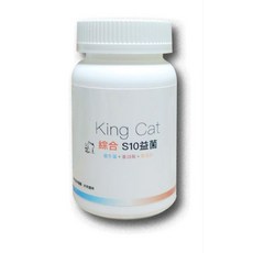 貓３合１ 益生菌S10益菌 蔓越莓 鱉蛋粉 80g, 1個