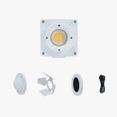 ZSYB W20B COB 포켓 라이트 1800mAh 2700-6500K Youtube Tik 용 모바일 카메라 채우기, 01 white